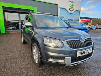 Used Skoda Yeti 2016 for sale - 77625455: Photo
