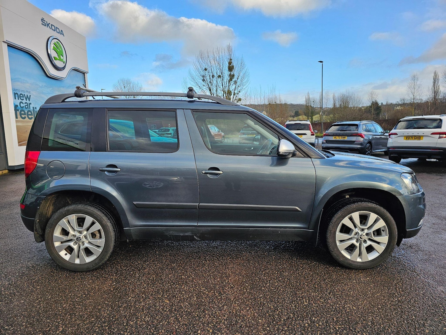 Used Skoda Yeti for sale - 77625455: Photo 3