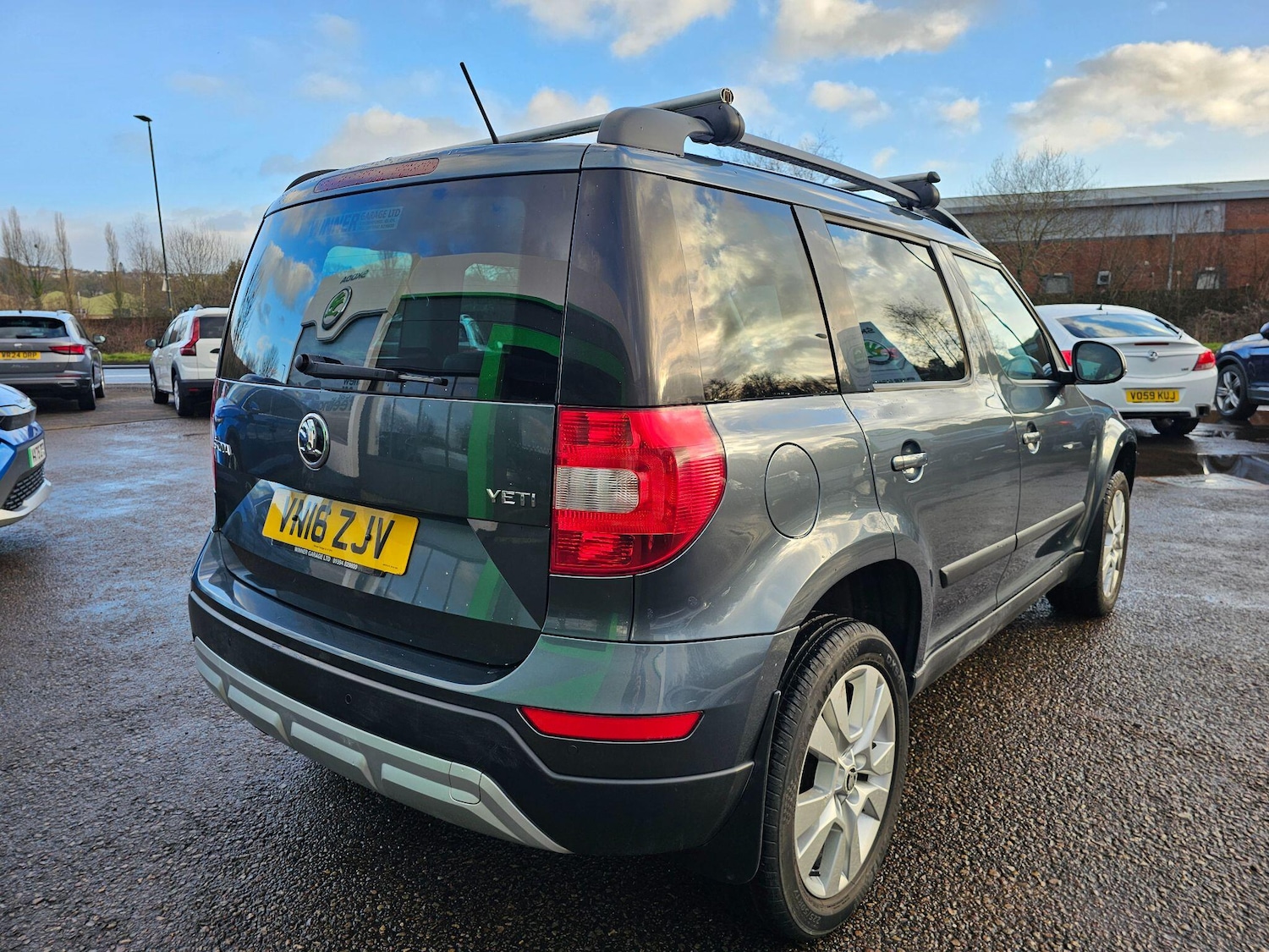 Used Skoda Yeti for sale - 77625455: Photo 4