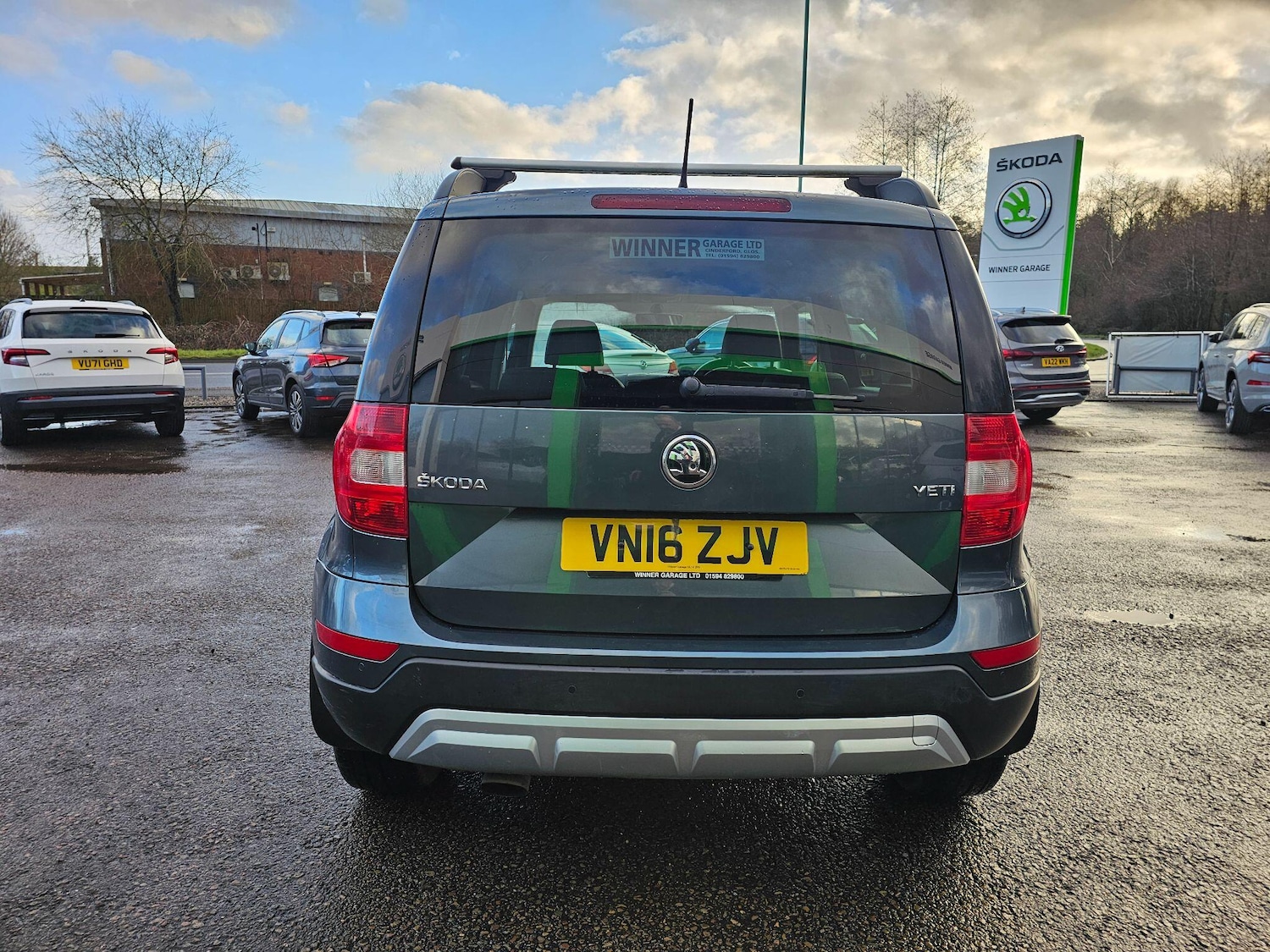 Used Skoda Yeti for sale - 77625455: Photo 5