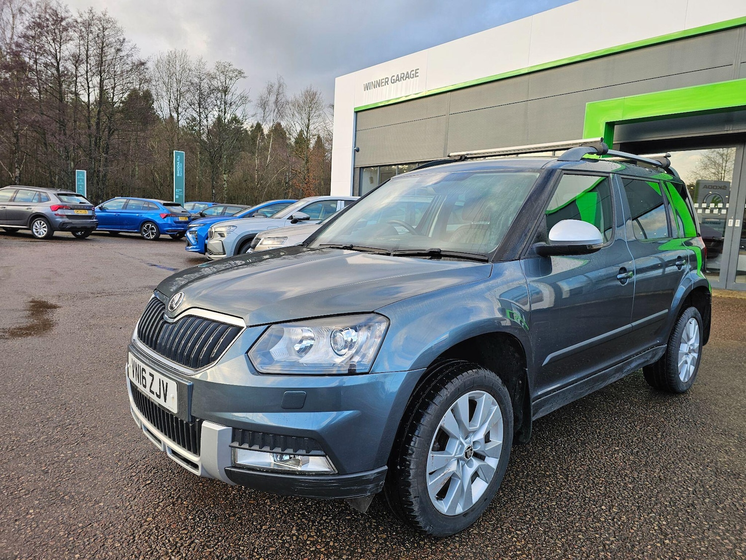 Used Skoda Yeti for sale - 77625455: Photo 8