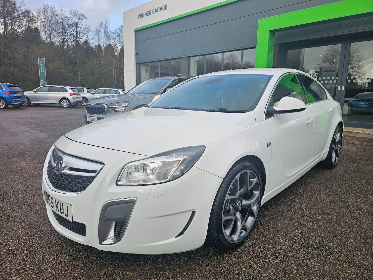 Used Vauxhall Insignia 2009 for sale - 77439876: Photo 8