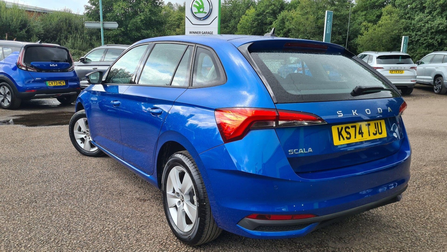 Used Skoda Scala 2024 for sale - 76989203: Photo 19