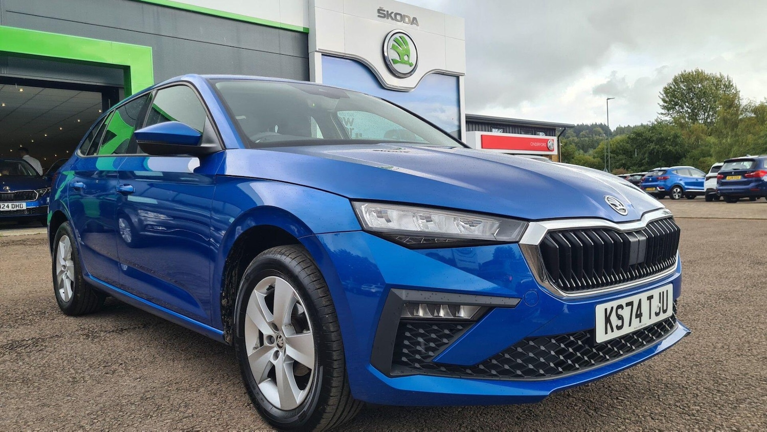 Used Skoda Scala 2024 for sale - 76989203: Photo 2