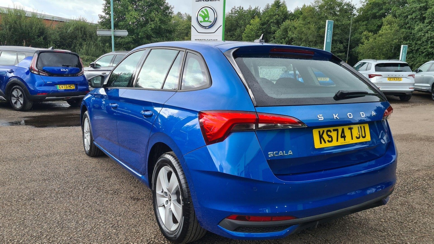 Used Skoda Scala 2024 for sale - 76989203: Photo 8