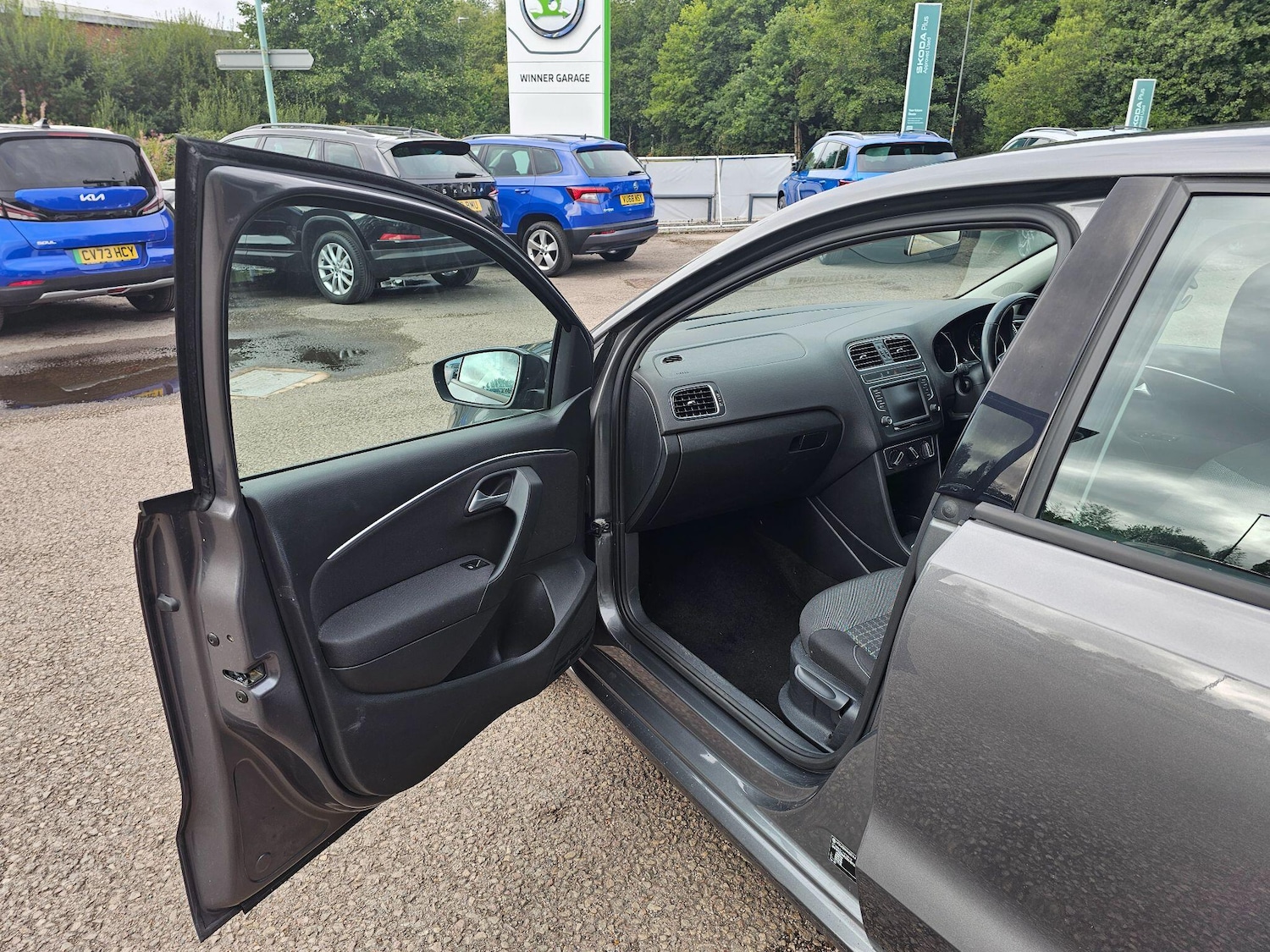 Vehicle 22