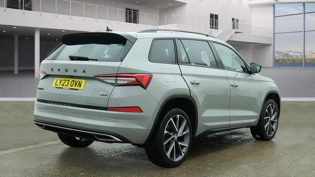 Used Skoda Kodiaq 2023 for sale - 77510509: Photo 4