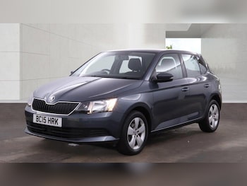 Used Skoda Fabia 2015 for sale - 78586108: Photo