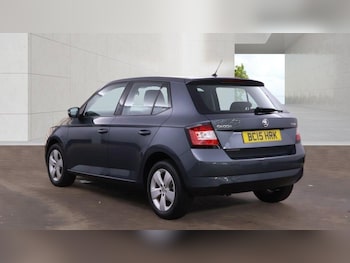 Used Skoda Fabia 2015 for sale - 78586108: Photo