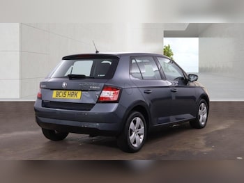 Used Skoda Fabia 2015 for sale - 78586108: Photo
