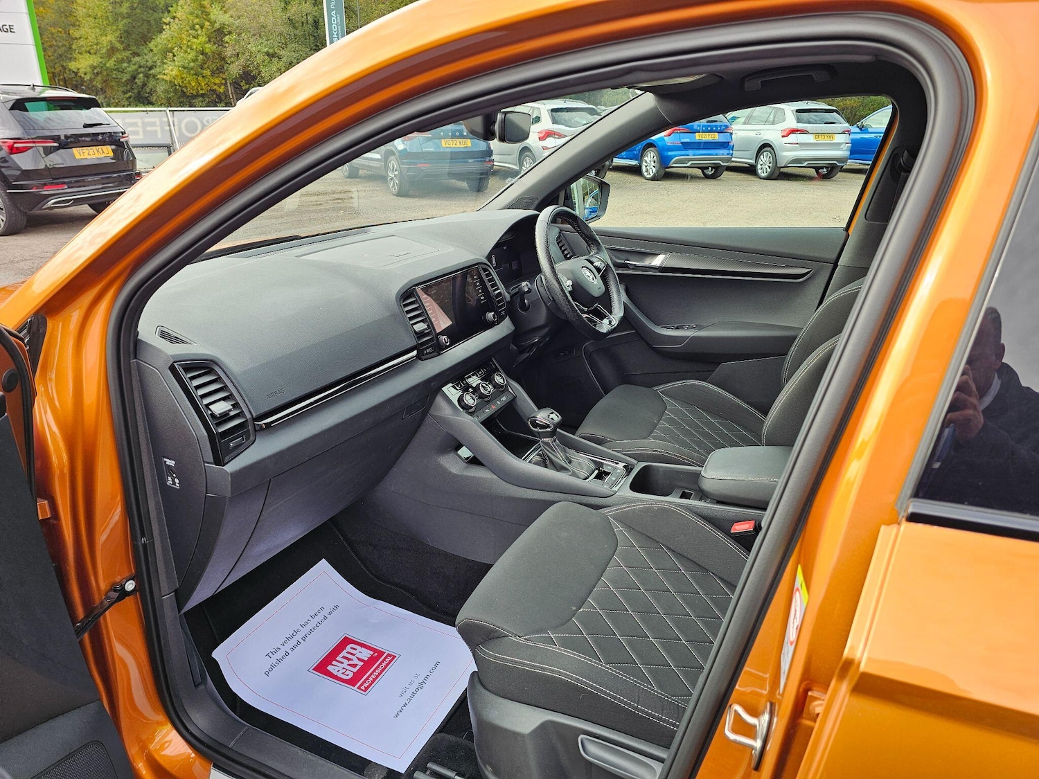 Used Skoda Karoq 2022 for sale - 76995683: Photo 18