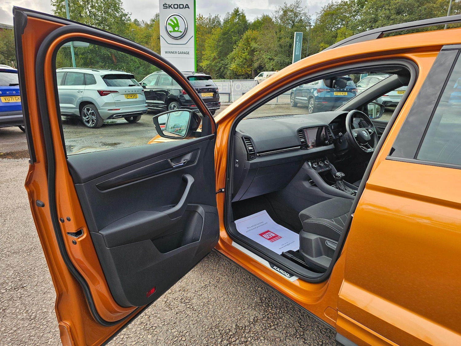 Used Skoda Karoq 2022 for sale - 76995683: Photo 19