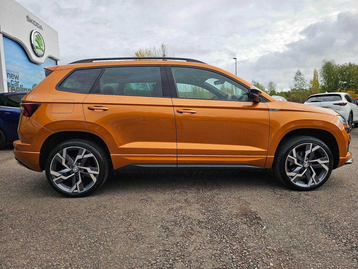 Used Skoda Karoq 2022 for sale - 76995683: Photo 3