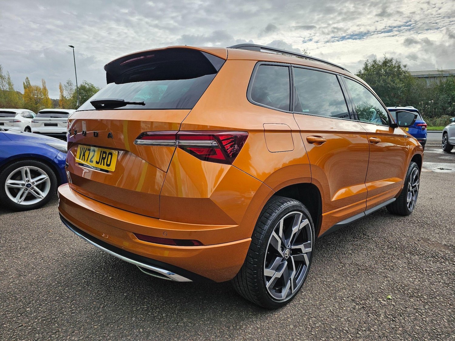 Used Skoda Karoq 2022 for sale - 76995683: Photo 4