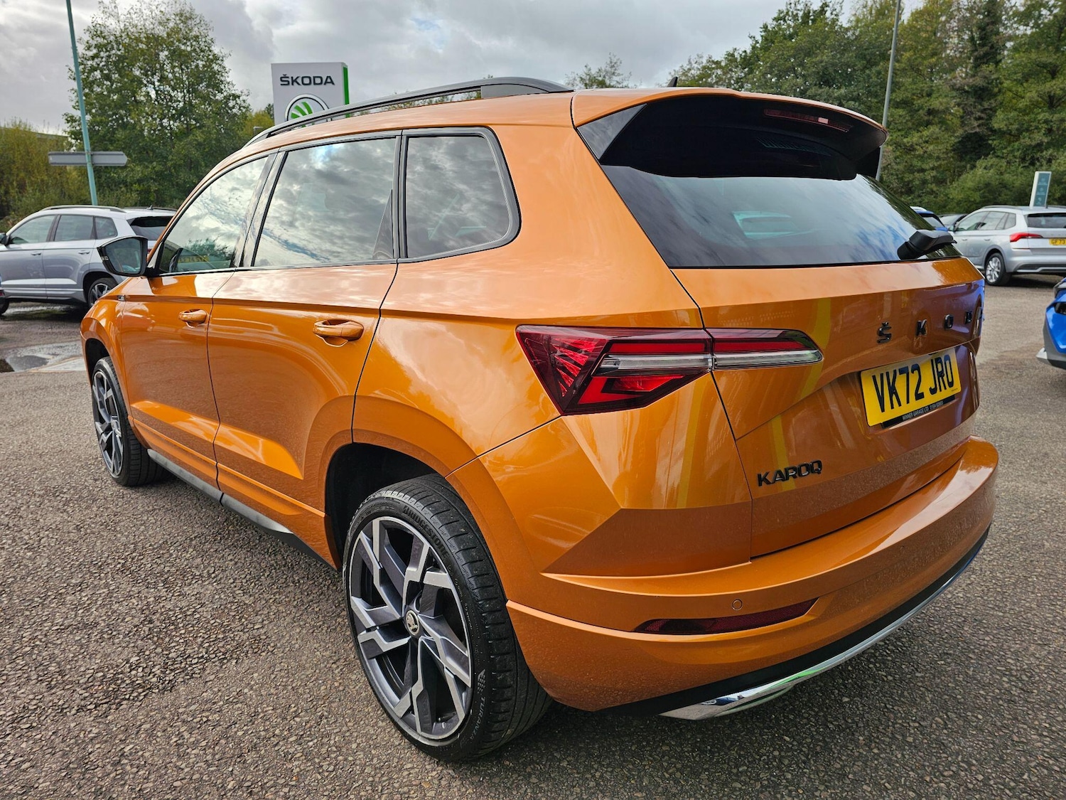 Used Skoda Karoq 2022 for sale - 76995683: Photo 6