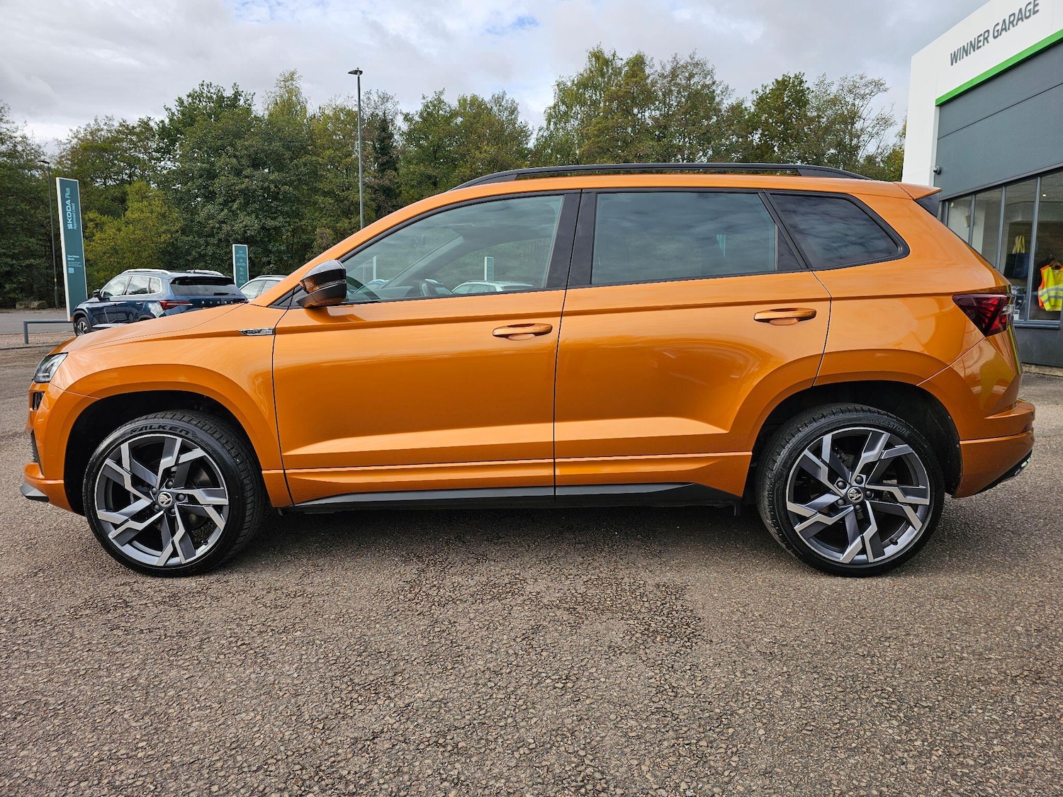 Used Skoda Karoq 2022 for sale - 76995683: Photo 7