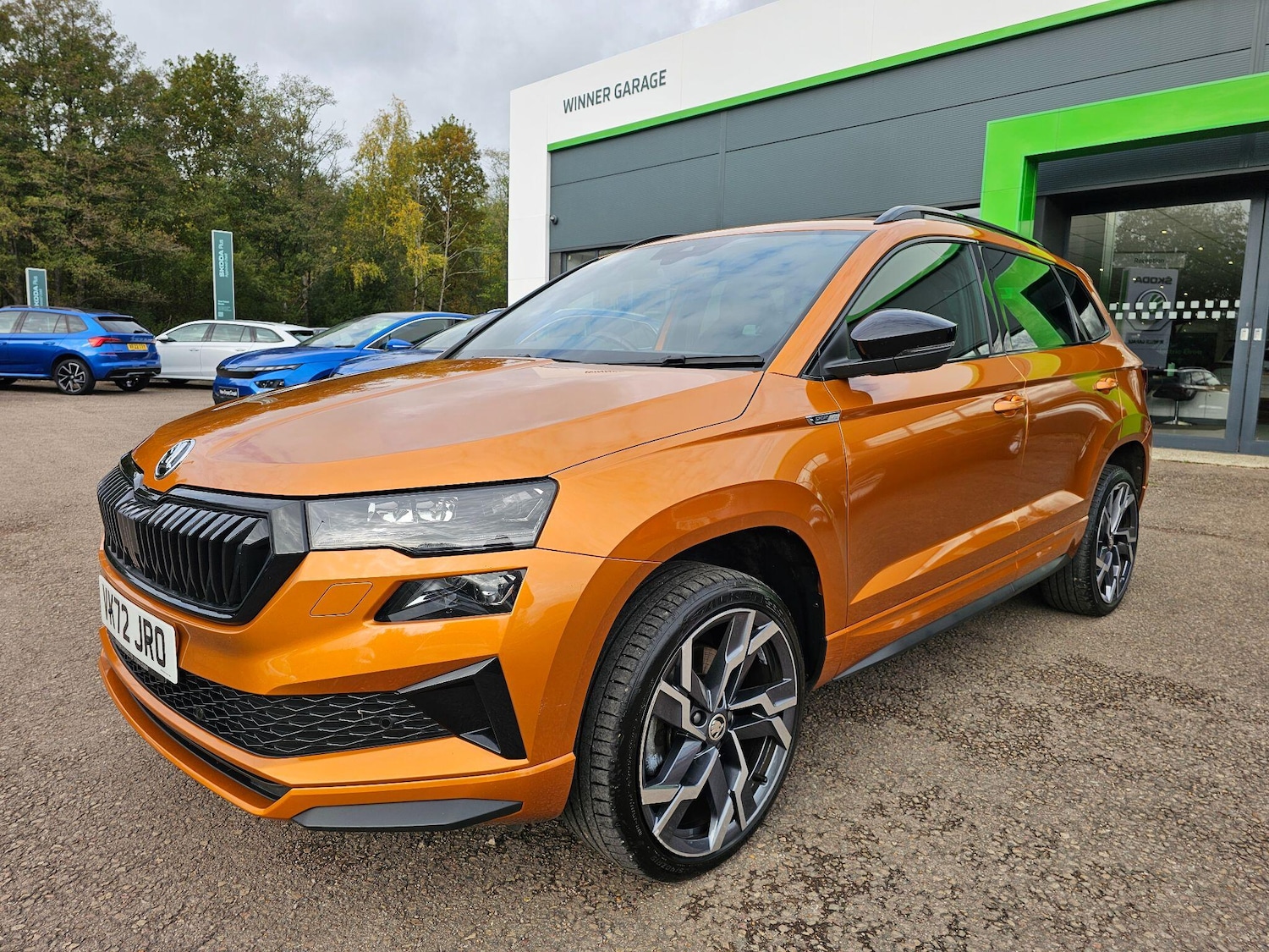 Used Skoda Karoq 2022 for sale - 76995683: Photo 8