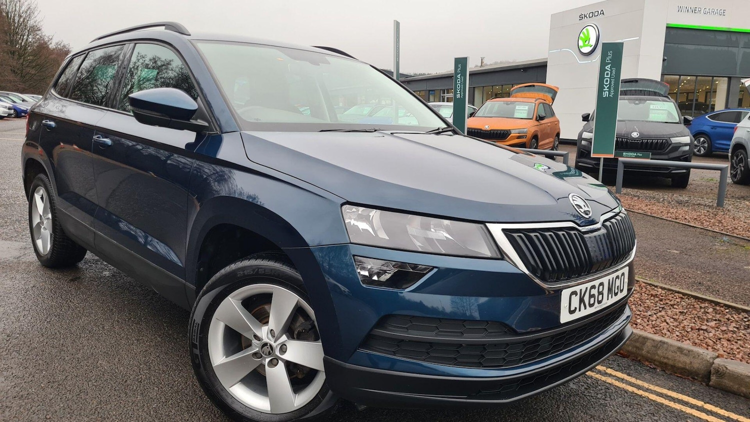 Used Skoda Karoq 2018 for sale - 76994785: Photo 1