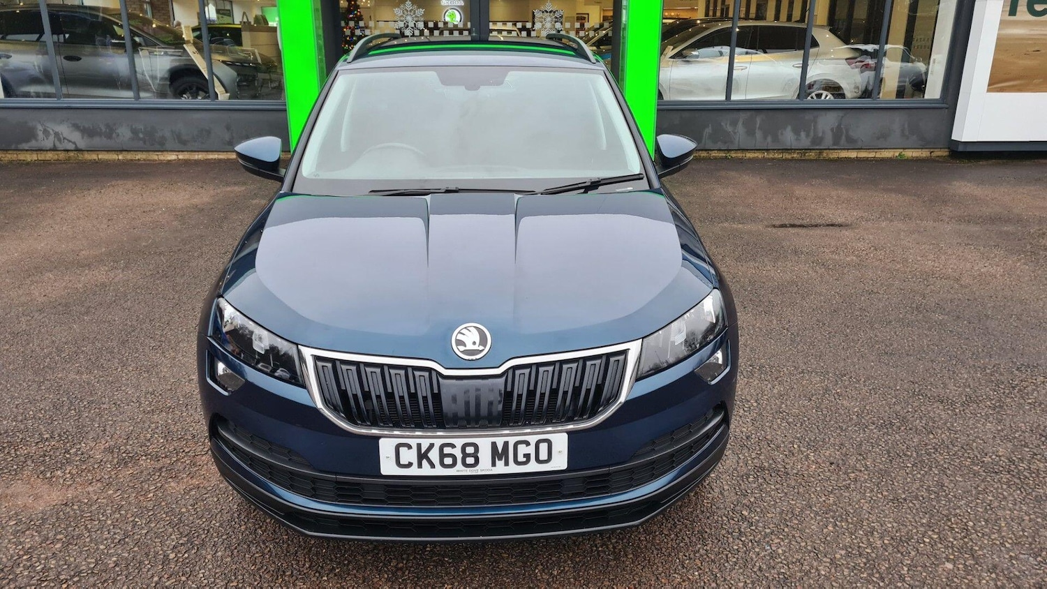 Used Skoda Karoq 2018 for sale - 76994785: Photo 2