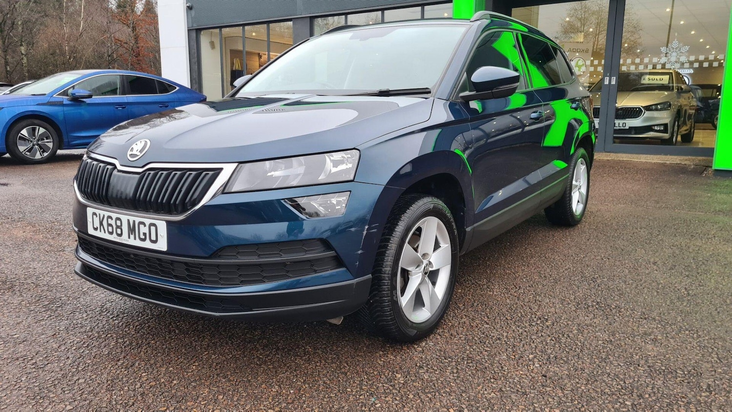 Used Skoda Karoq 2018 for sale - 76994785: Photo 3