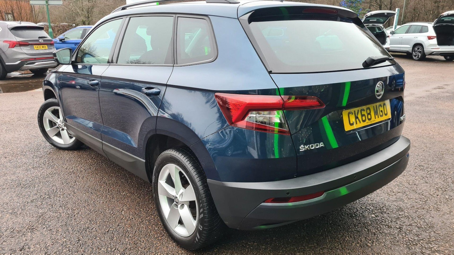 Used Skoda Karoq 2018 for sale - 76994785: Photo 4