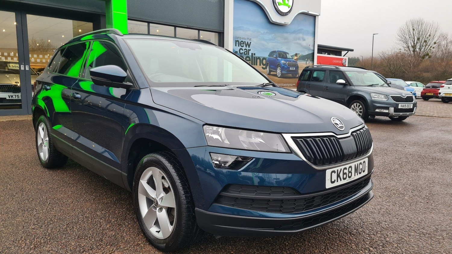 Used Skoda Karoq 2018 for sale - 76994785: Photo 5