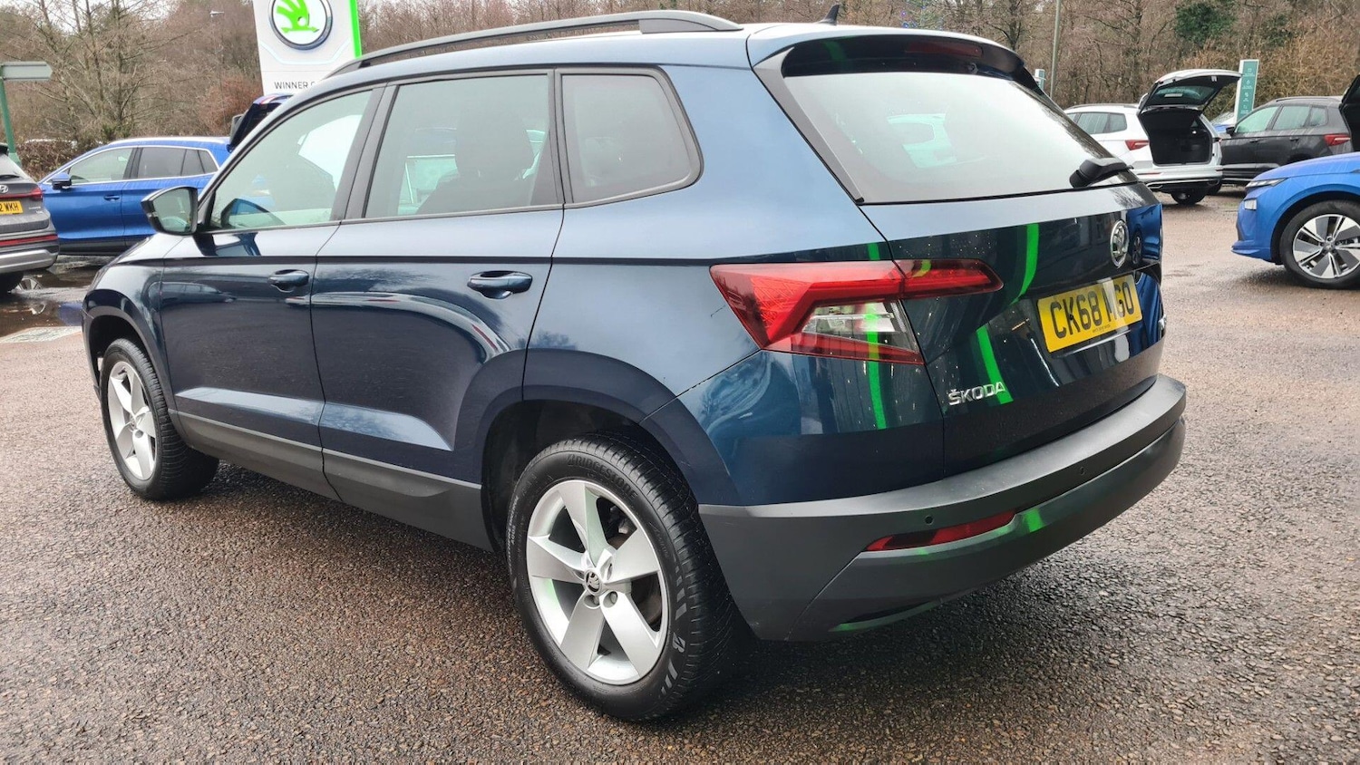Used Skoda Karoq 2018 for sale - 76994785: Photo 7