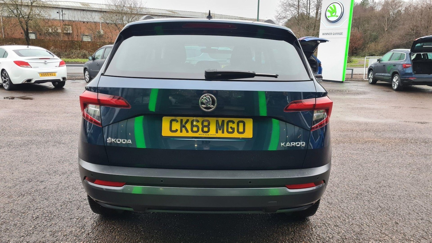 Used Skoda Karoq 2018 for sale - 76994785: Photo 9