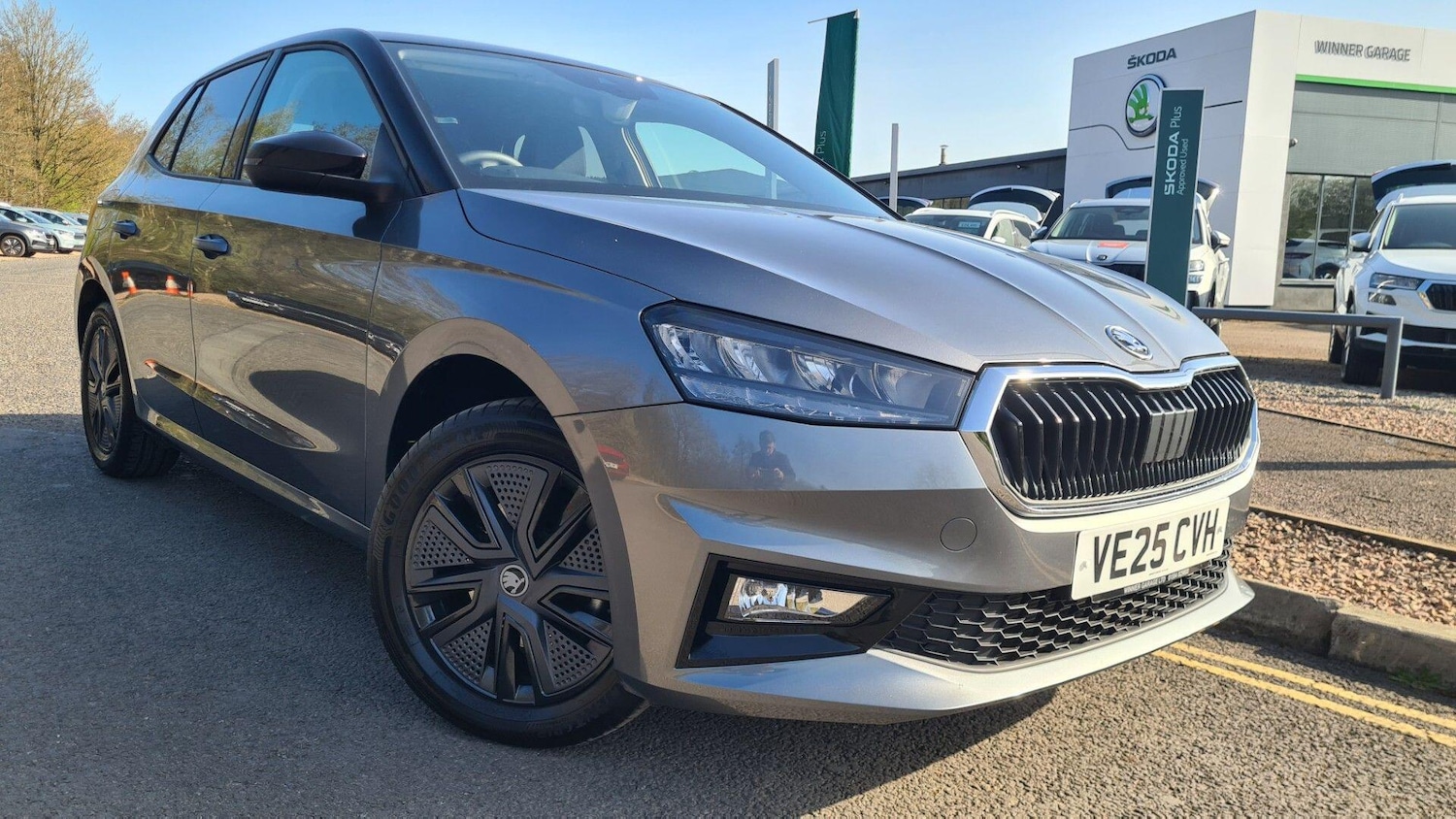 Used Skoda Fabia 2025 for sale - 78171548: Photo 1