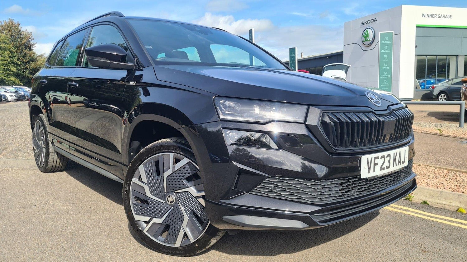 Used Skoda Karoq 2023 for sale - 75978372: Photo 1