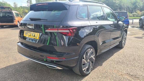 Used Skoda Karoq 2023 for sale - 75978372: Photo 11