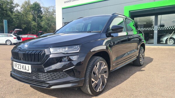 Used Skoda Karoq 2023 for sale - 75978372: Photo 3