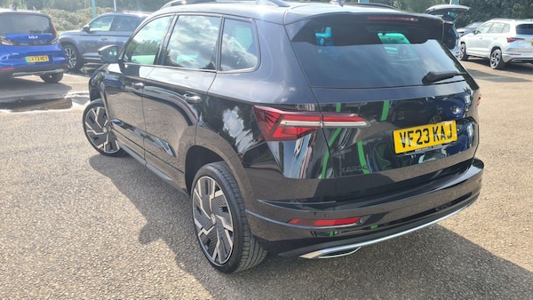 Used Skoda Karoq 2023 for sale - 75978372: Photo 4