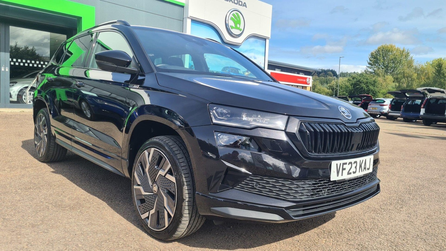 Used Skoda Karoq 2023 for sale - 75978372: Photo 5