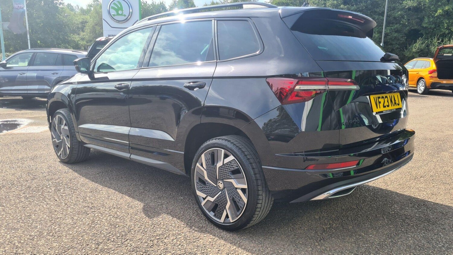 Used Skoda Karoq 2023 for sale - 75978372: Photo 7