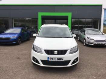 Used SEAT Alhambra 2015 for sale - 74934505: Photo