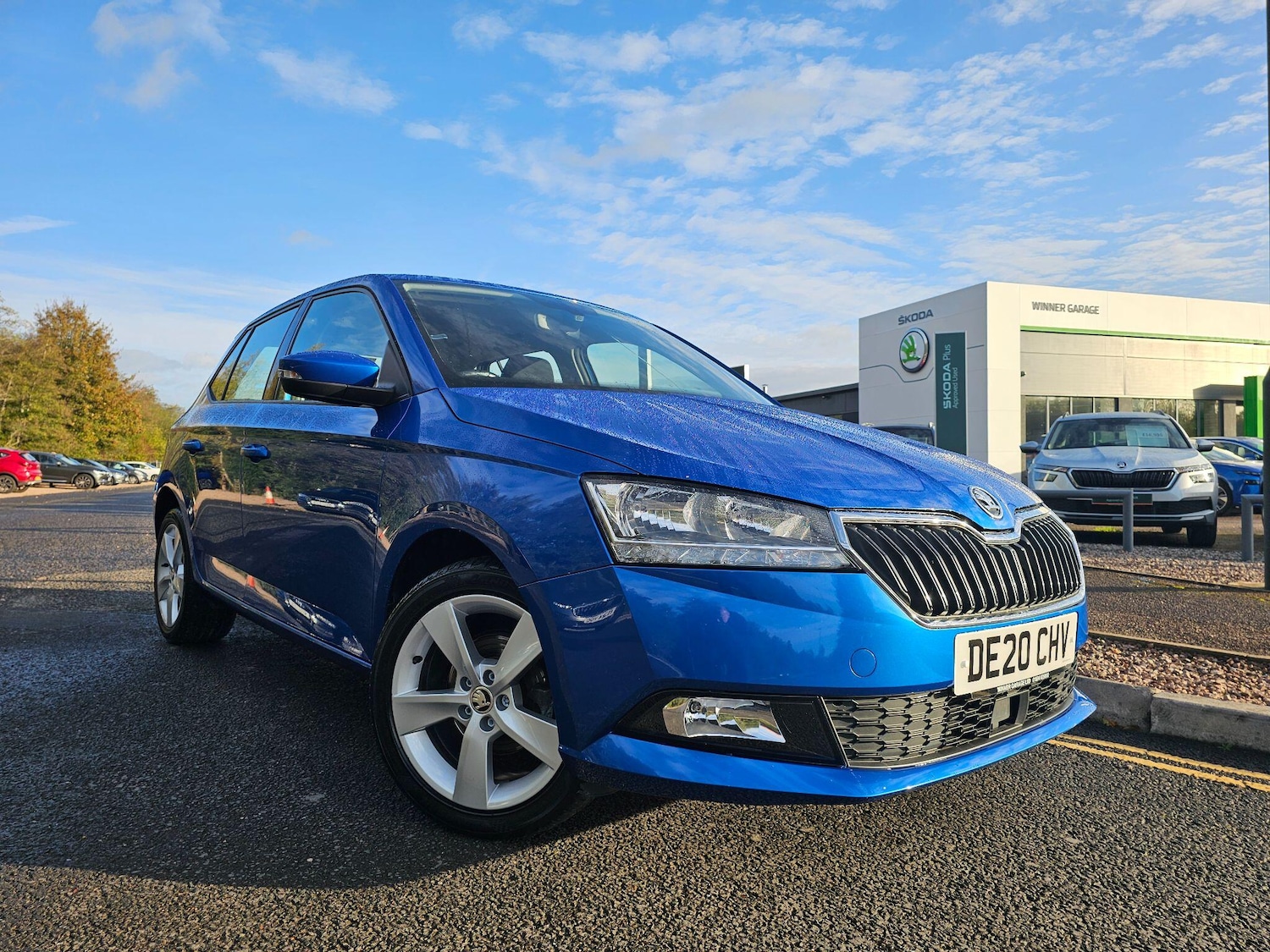 Used Skoda Fabia 2020 for sale - 76214131: Photo 1