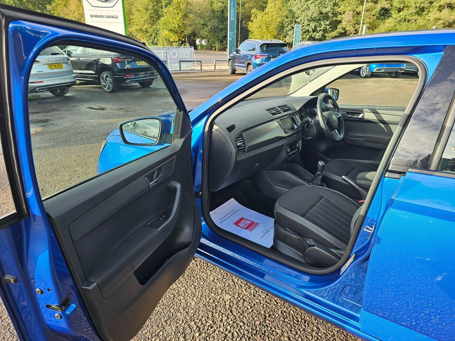 Used Skoda Fabia 2020 for sale - 76214131: Photo 18