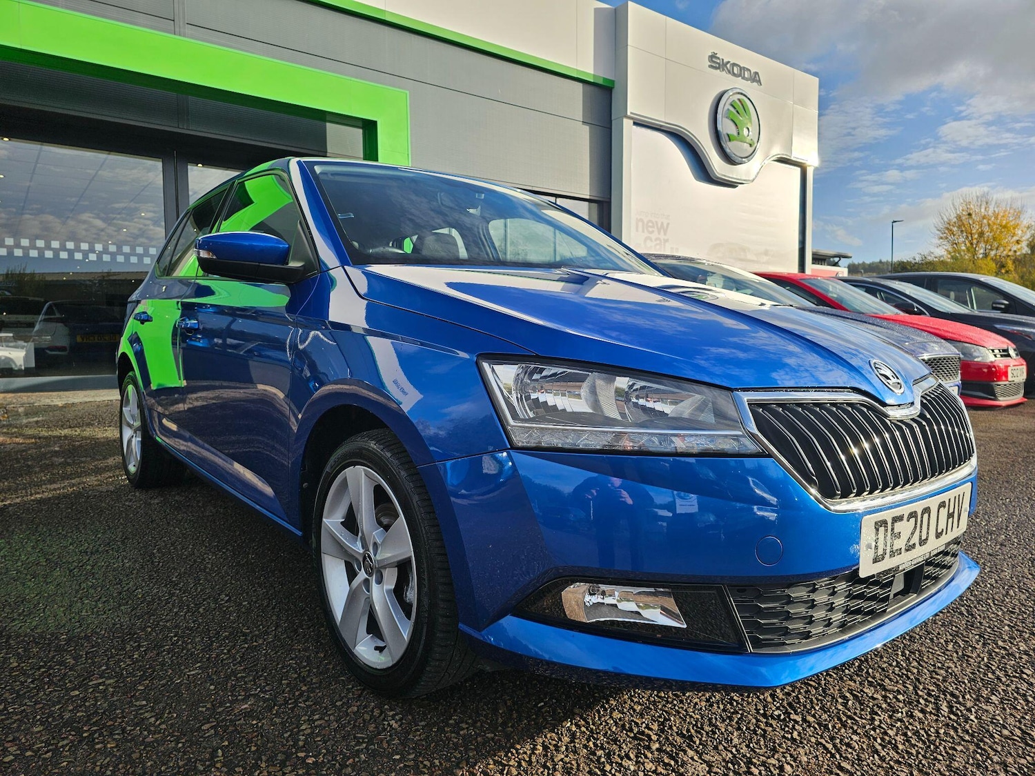 Used Skoda Fabia 2020 for sale - 76214131: Photo 2