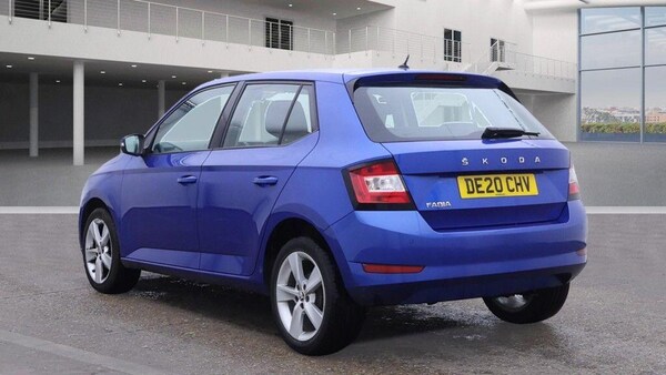 Used Skoda Fabia 2020 for sale - 76214131: Photo 2