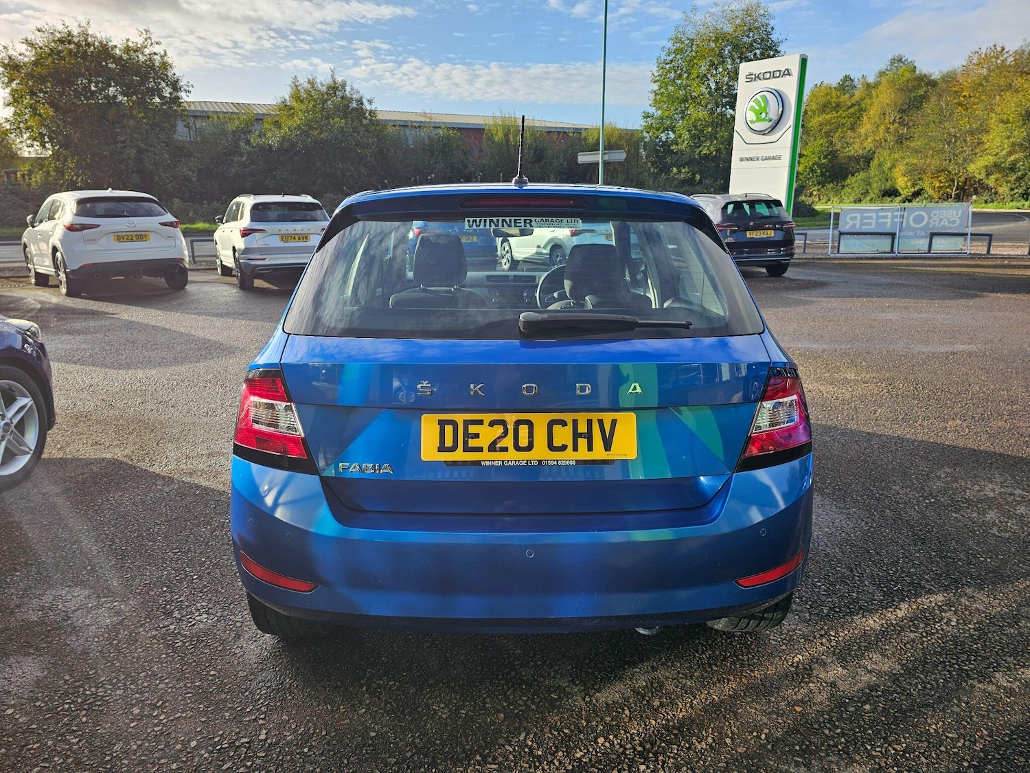 Used Skoda Fabia 2020 for sale - 76214131: Photo 5