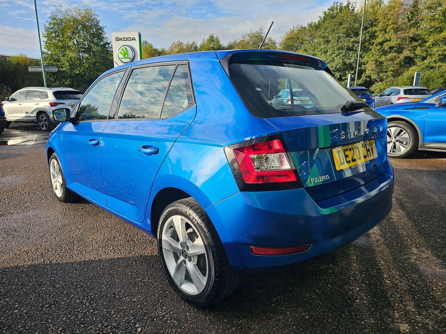 Used Skoda Fabia 2020 for sale - 76214131: Photo 6