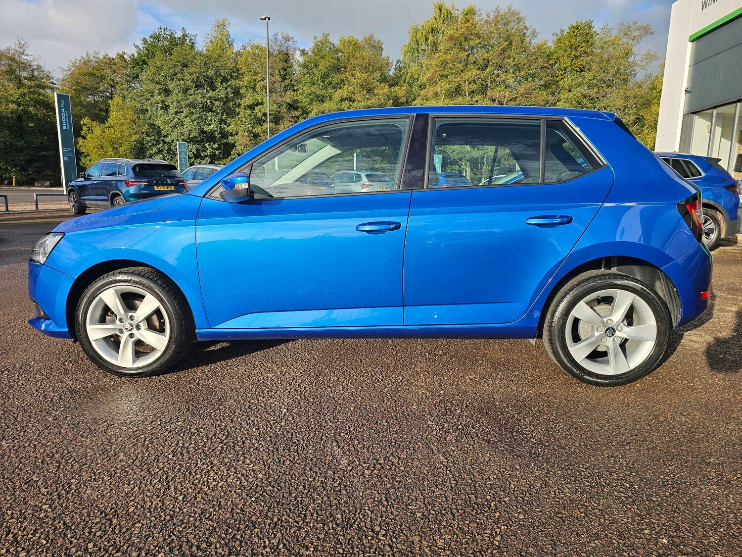 Used Skoda Fabia 2020 for sale - 76214131: Photo 7