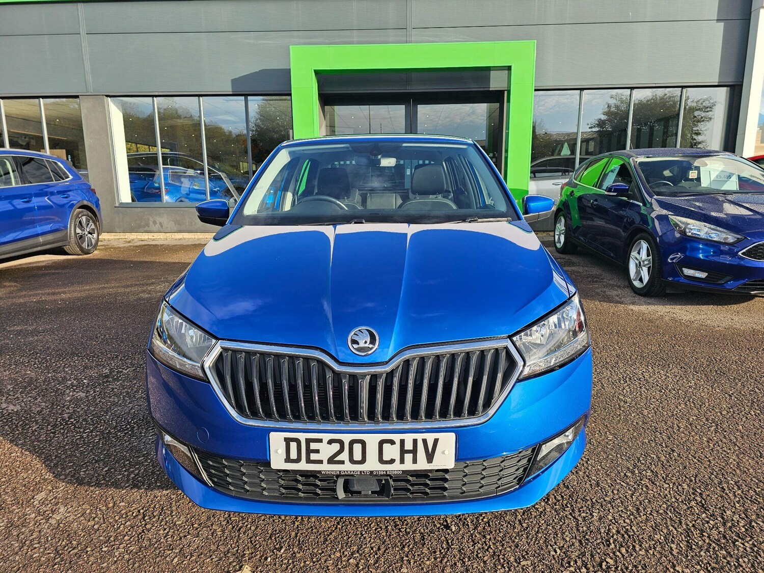 Used Skoda Fabia 2020 for sale - 76214131: Photo 9