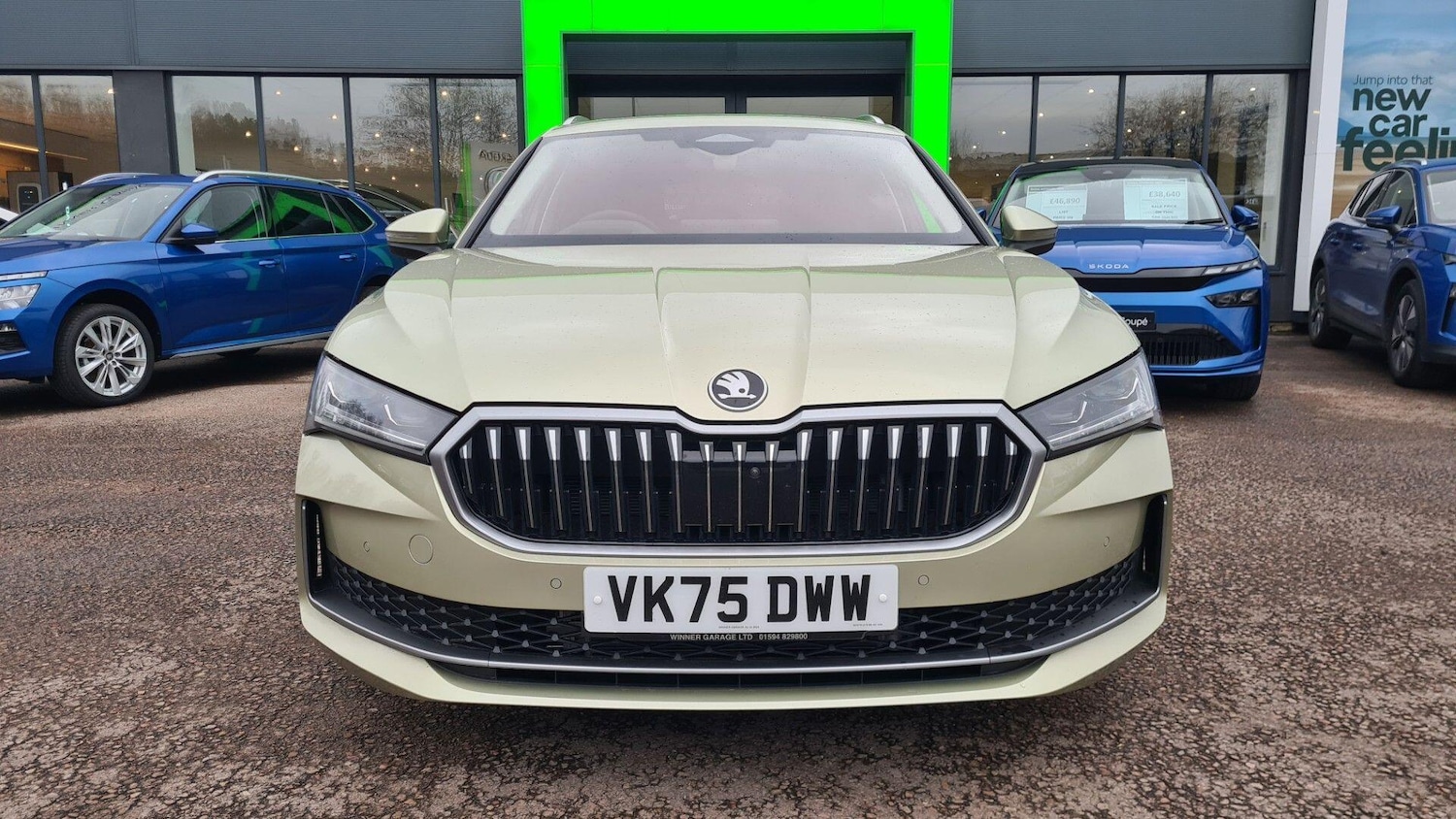 Used Skoda Superb 2025 for sale - 77387117: Photo 3