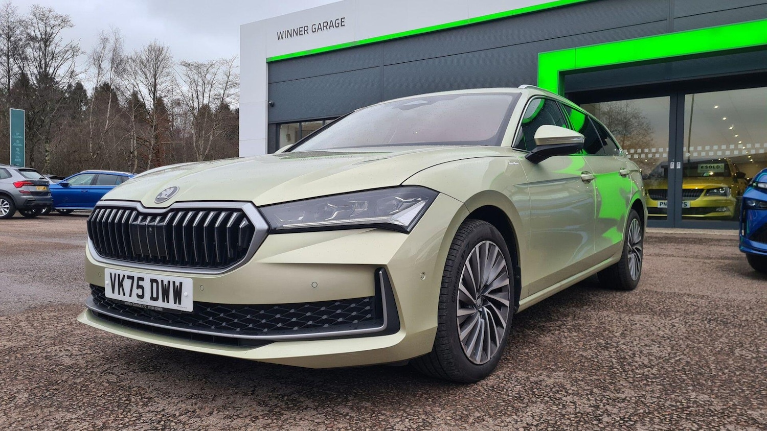 Used Skoda Superb 2025 for sale - 77387117: Photo 4