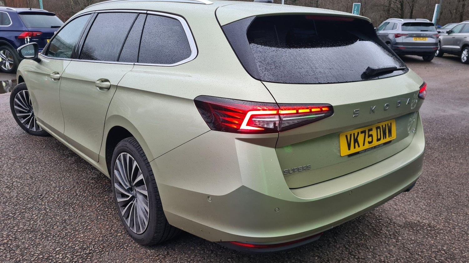 Used Skoda Superb 2025 for sale - 77387117: Photo 40