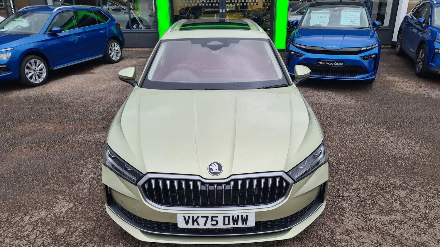 Used Skoda Superb 2025 for sale - 77387117: Photo 5