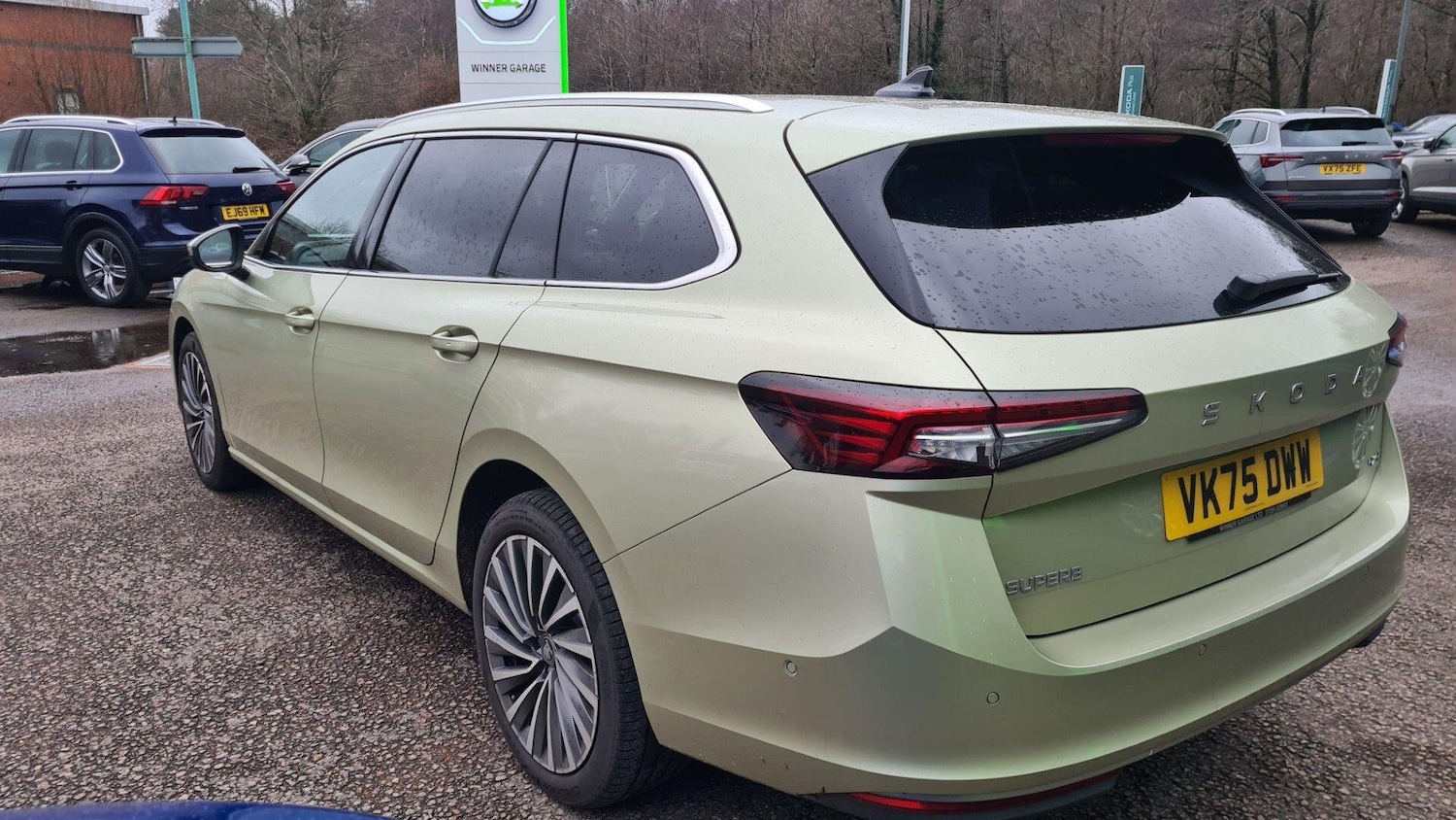 Used Skoda Superb 2025 for sale - 77387117: Photo 6