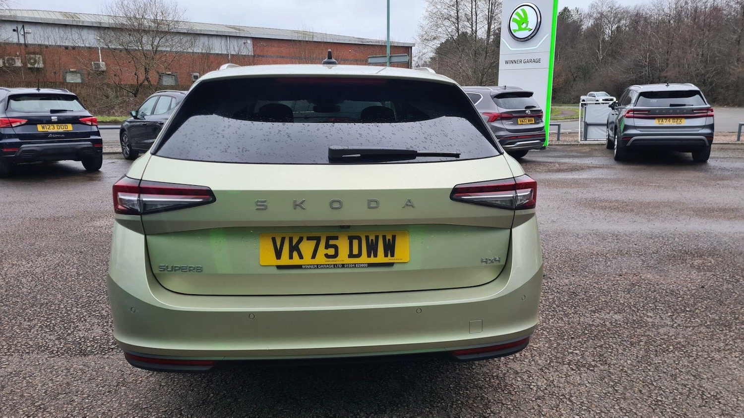 Used Skoda Superb 2025 for sale - 77387117: Photo 8